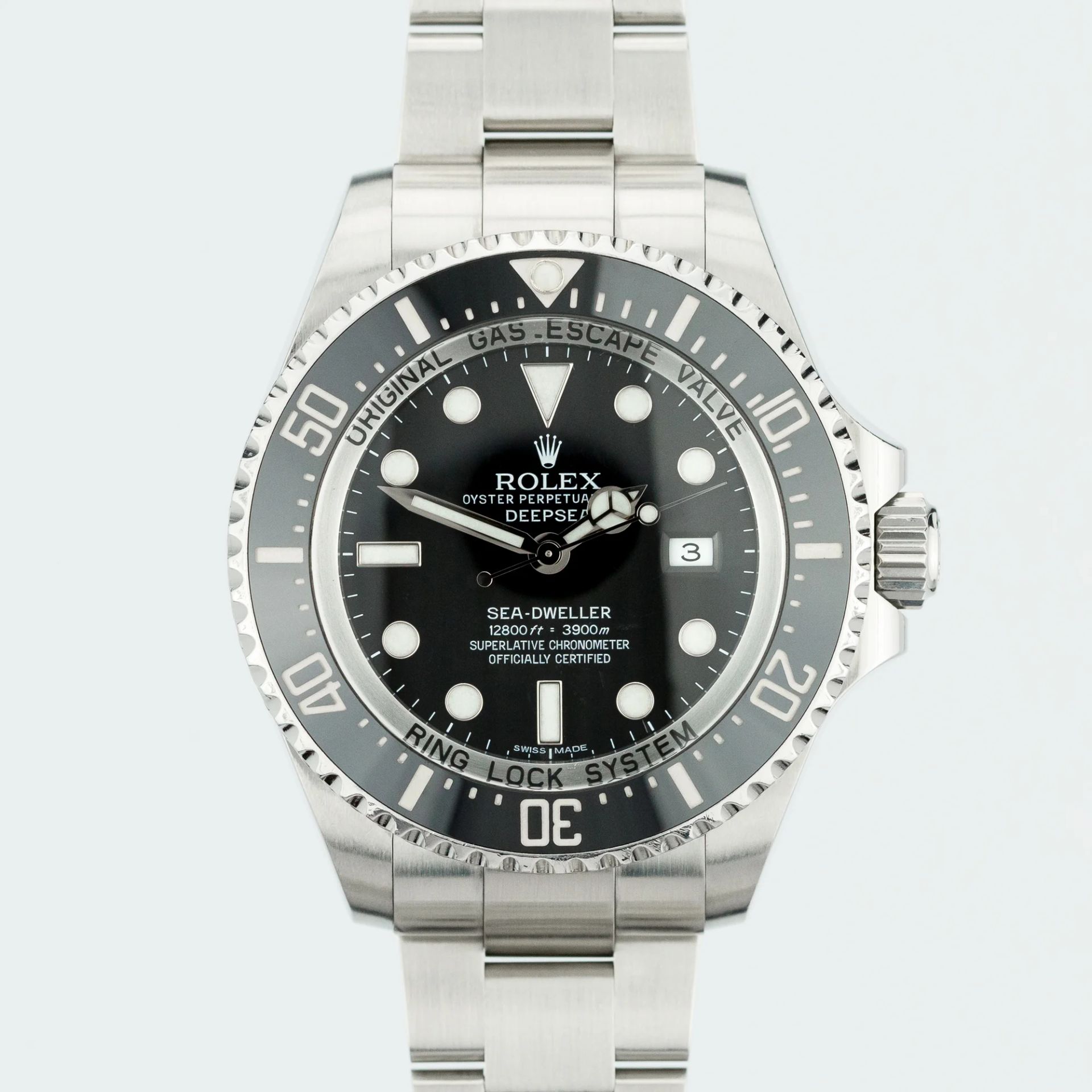 Rolex Deepsea Sea-Dweller (DSSD) 116660-0001 Steel Black 2013