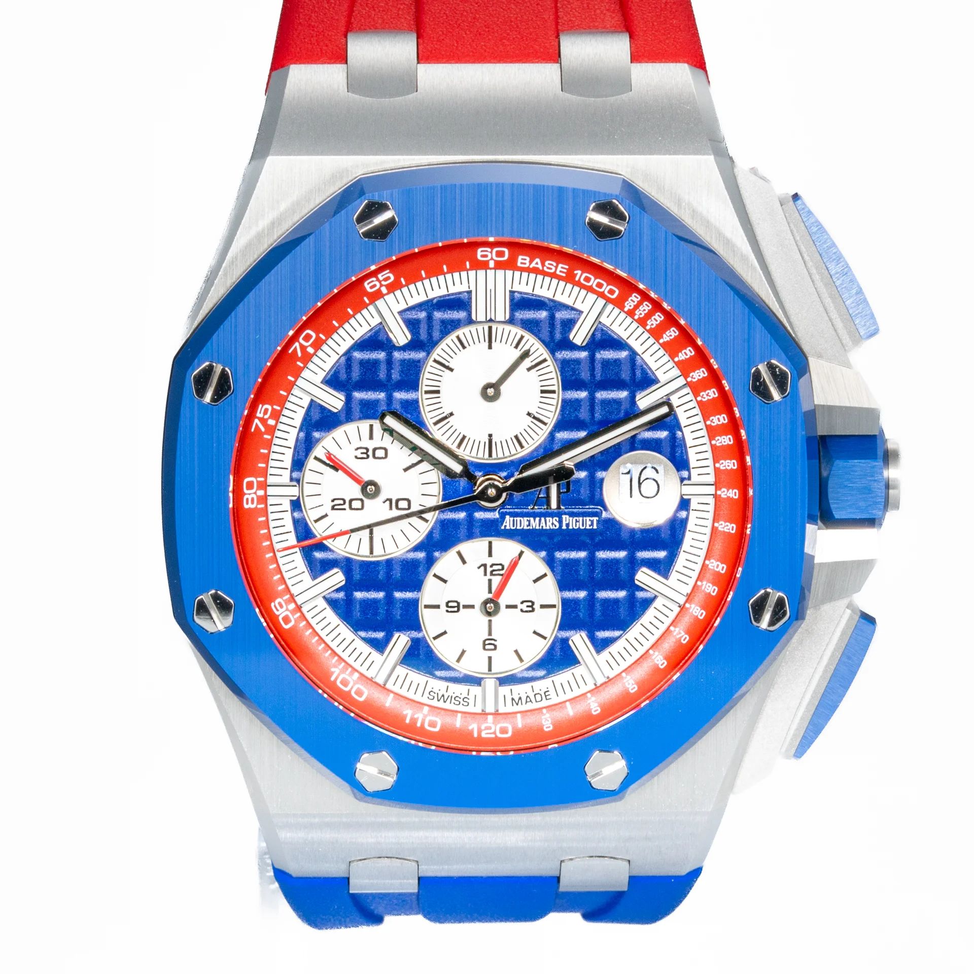 Audemars Piguet RO Offshore Chronograph Ryder Cup USA 26400SO.OO.A502CA.01 Steel blue 2022