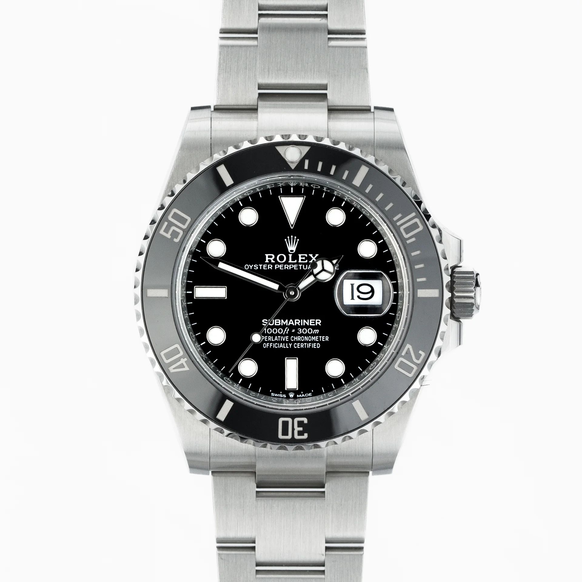 Rolex Submariner 41mm - NEW 2026 126610LN-0001 Steel Black 2026