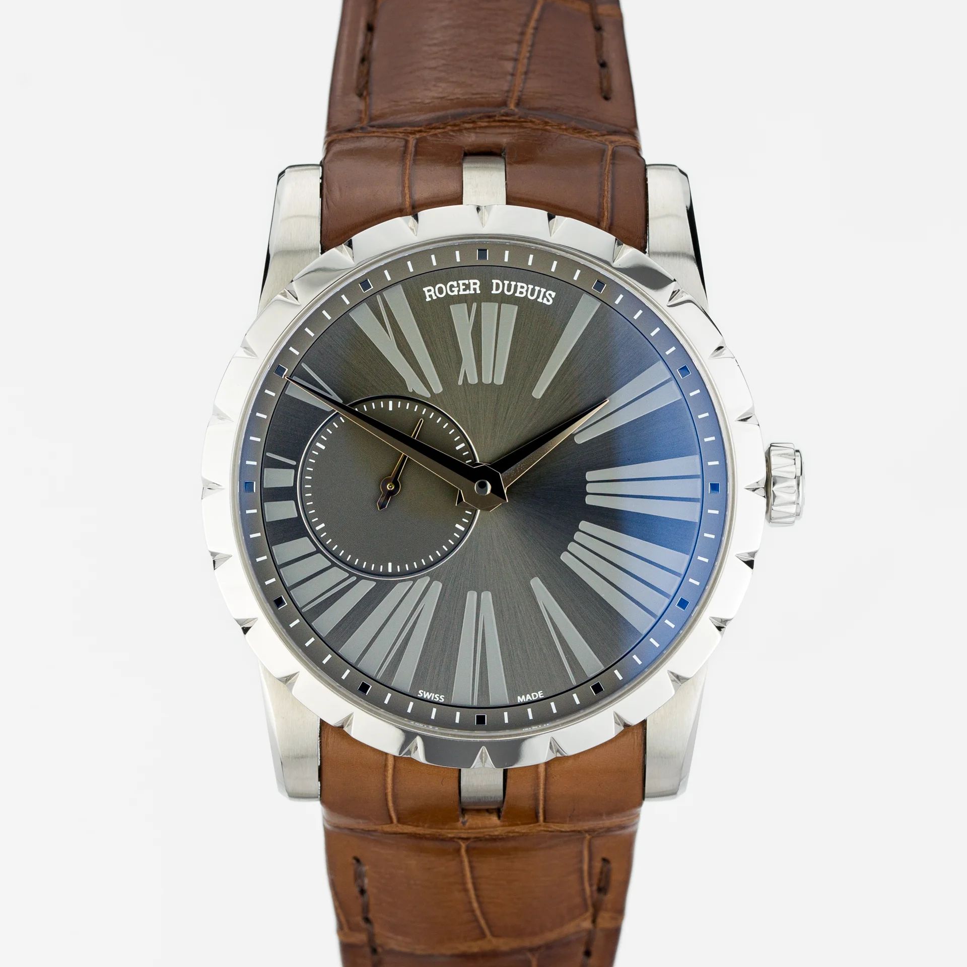 Roger Dubuis Excalibur Automatic RDDBEX0353 Steel grey
