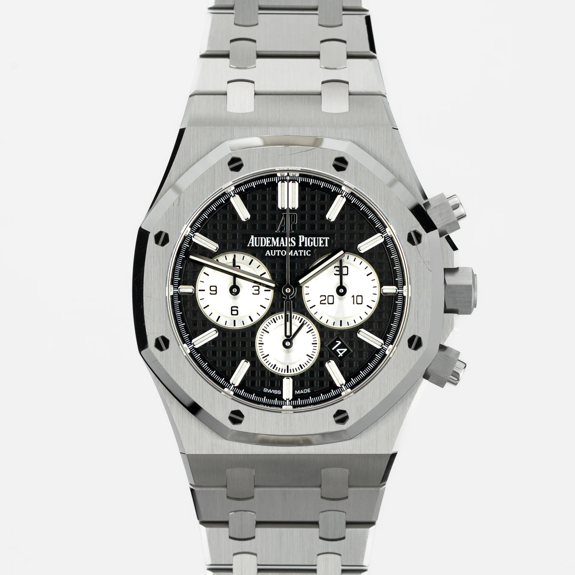Audemars Piguet Royal Oak Chronograph 26331ST.OO.1220ST.02 Steel black 2020