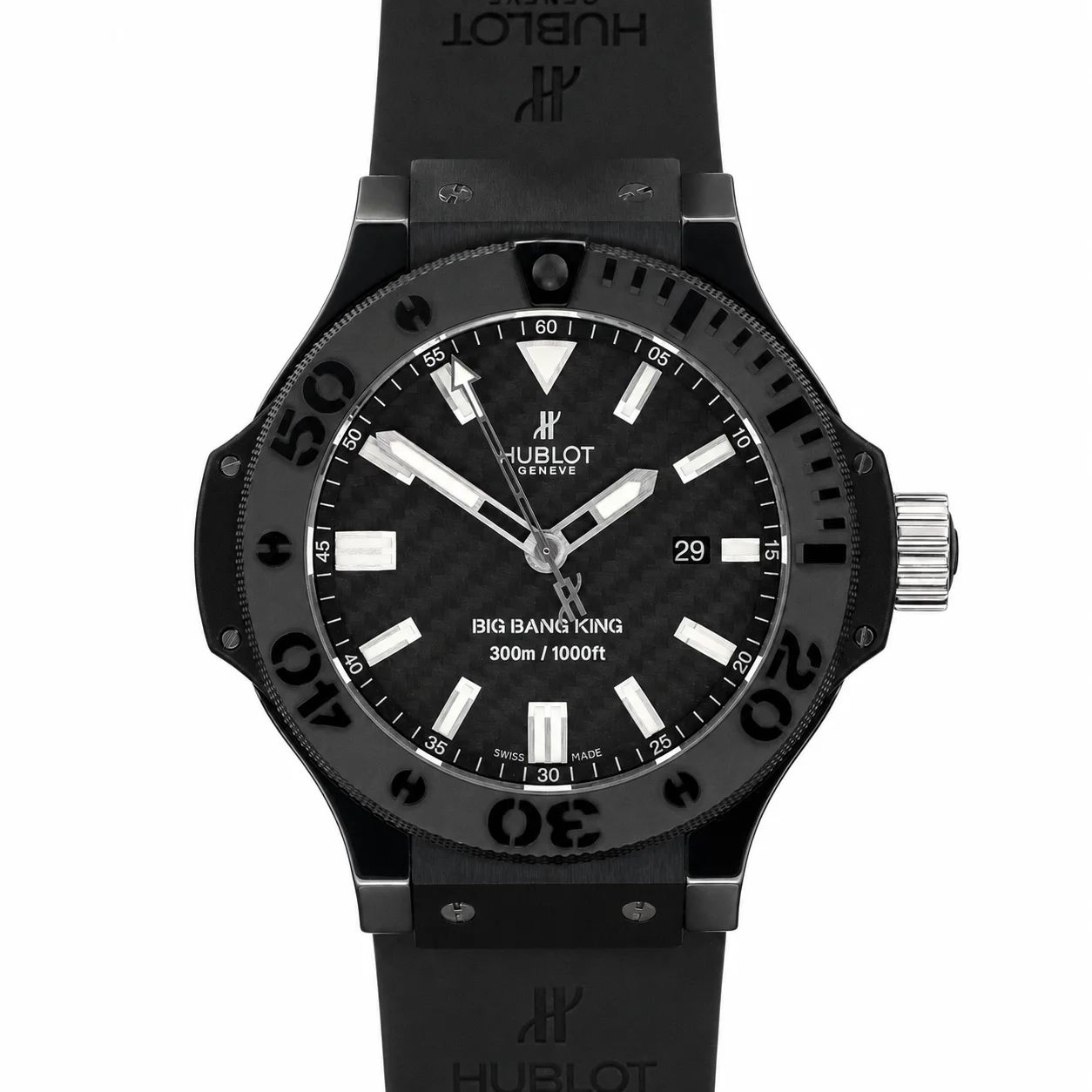 Hublot Big Bang King Ceramic Black Magic 322.CM.1770.RX Ceramic Black
