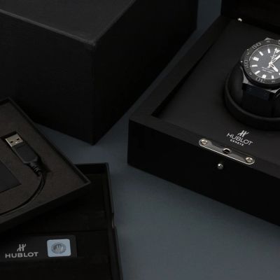 Hublot Big Bang King Ceramic Black Magic 322.CM.1770.RX - Alternate view