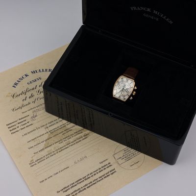 Franck Muller Cintrée Curvex Chronograph 7850 CC GG - Alternate view
