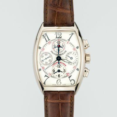 Franck Muller Master Banker Chronograph 7850 CC MB - Very Good condition, 2010