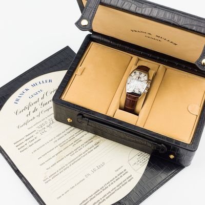 Franck Muller Master Banker Chronograph 7850 CC MB - Alternate view