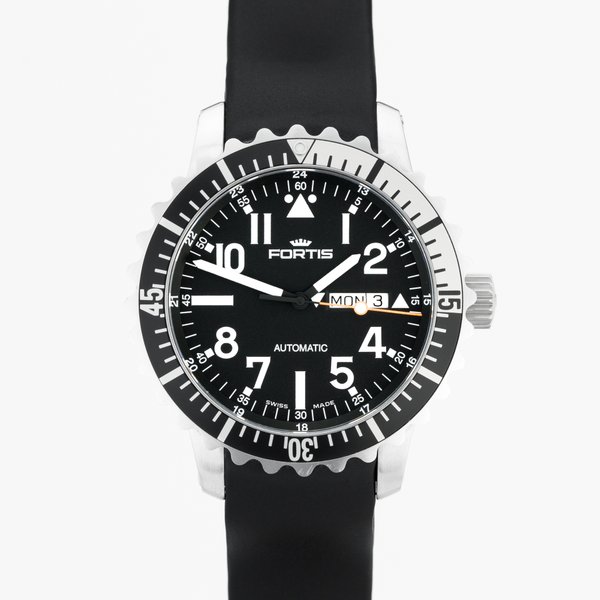 Aquatis B-42 Marinemaster Black & White - 670.17.41 K