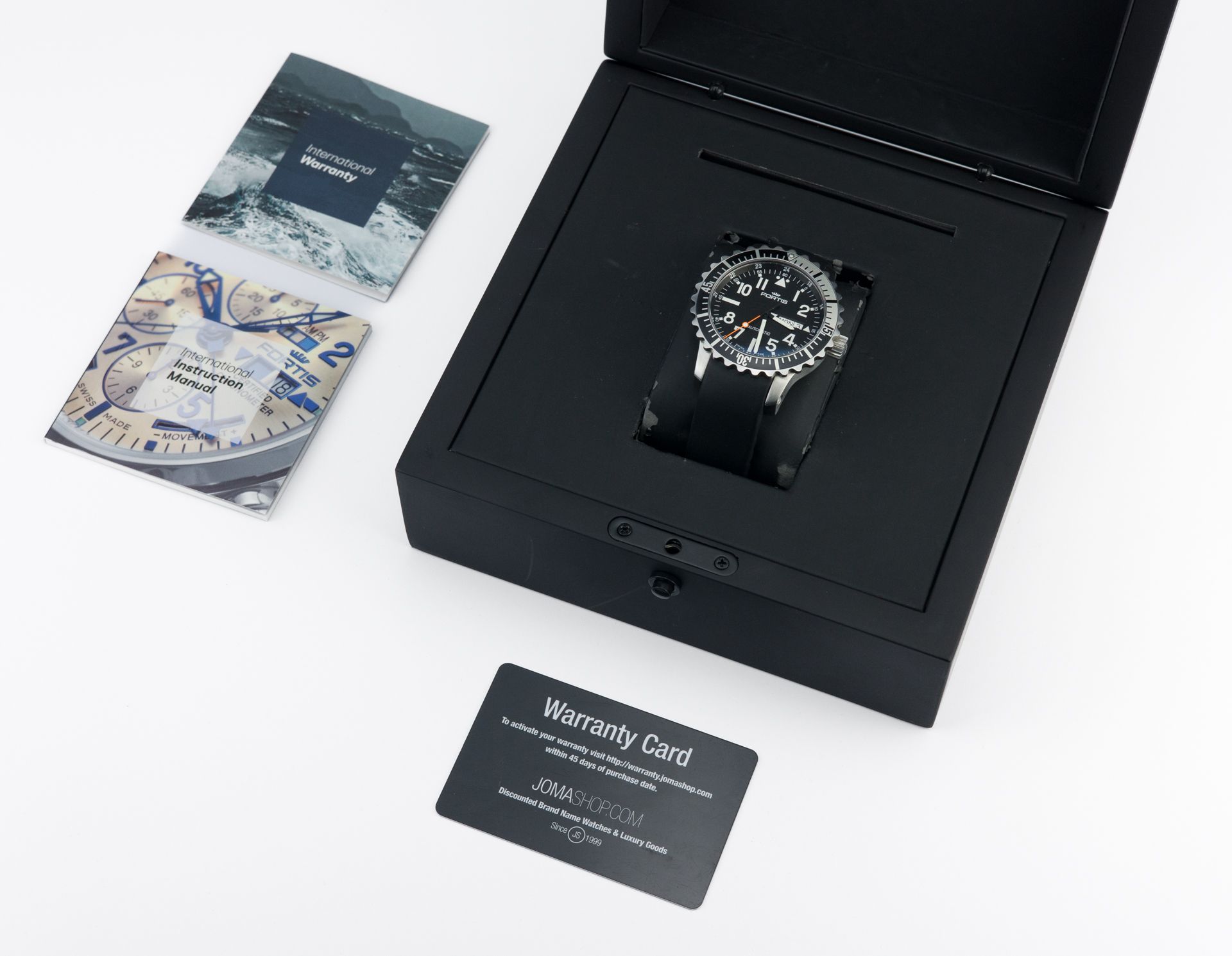 Aquatis B-42 Marinemaster Black & White - Image 2