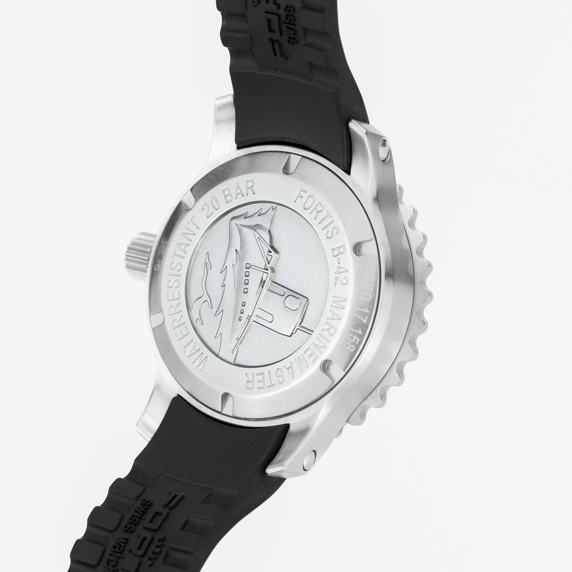 Aquatis B-42 Marinemaster Black & White - Image 4