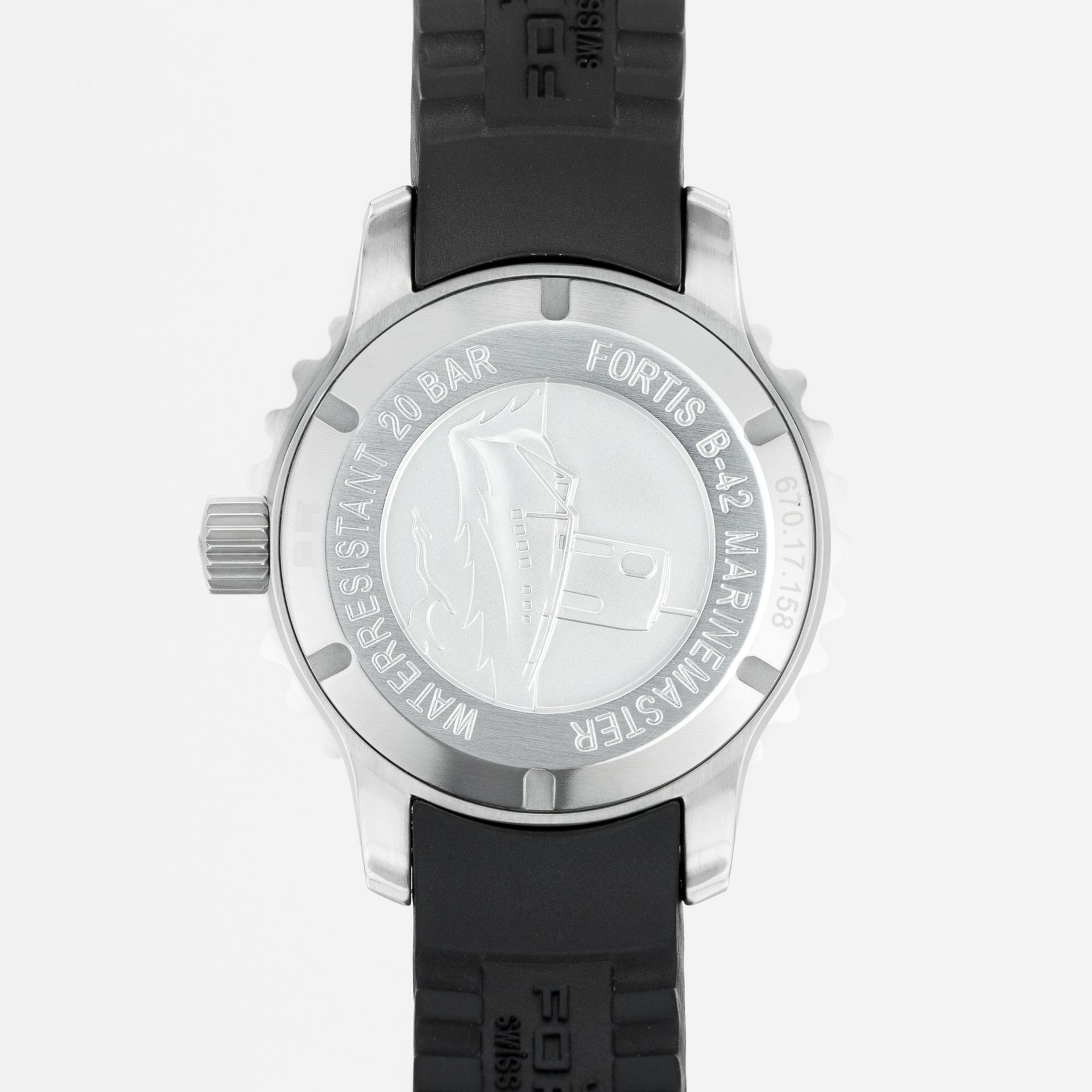 Aquatis B-42 Marinemaster Black & White - Image 5