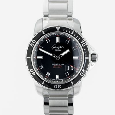 Glashütte Original Sport Evolution Panorama Date 39-42-43-03-14 - Very Good condition