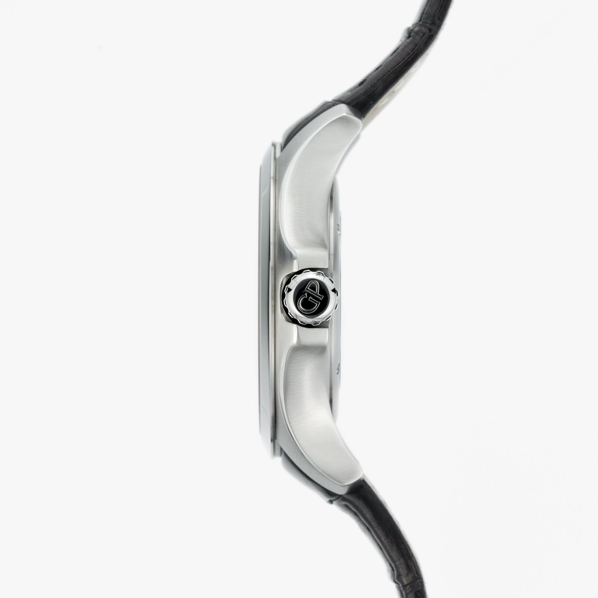 Girard-Perregaux Traveller MoonPhase Large Date 49650-11-631-BB6A steel Black - Right side view