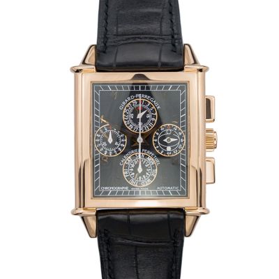 Girard-Perregaux Vintage 1945 XXL Chronograph Perpetual Calendar 9027 - Very Good condition, 2001