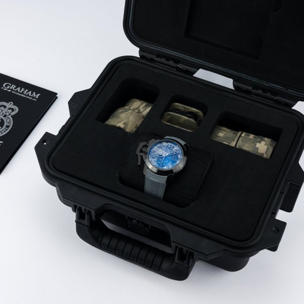 Chronofighter Oversize Target - Navy Seal Foundation Limited edition - 2CCAU.S03A.K92N - Image 2