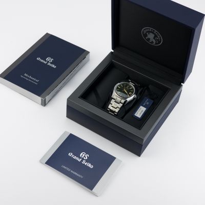Grand Seiko Heritage Four Seasons 'Summer' Rikka US Special SBGH271 - Alternate view