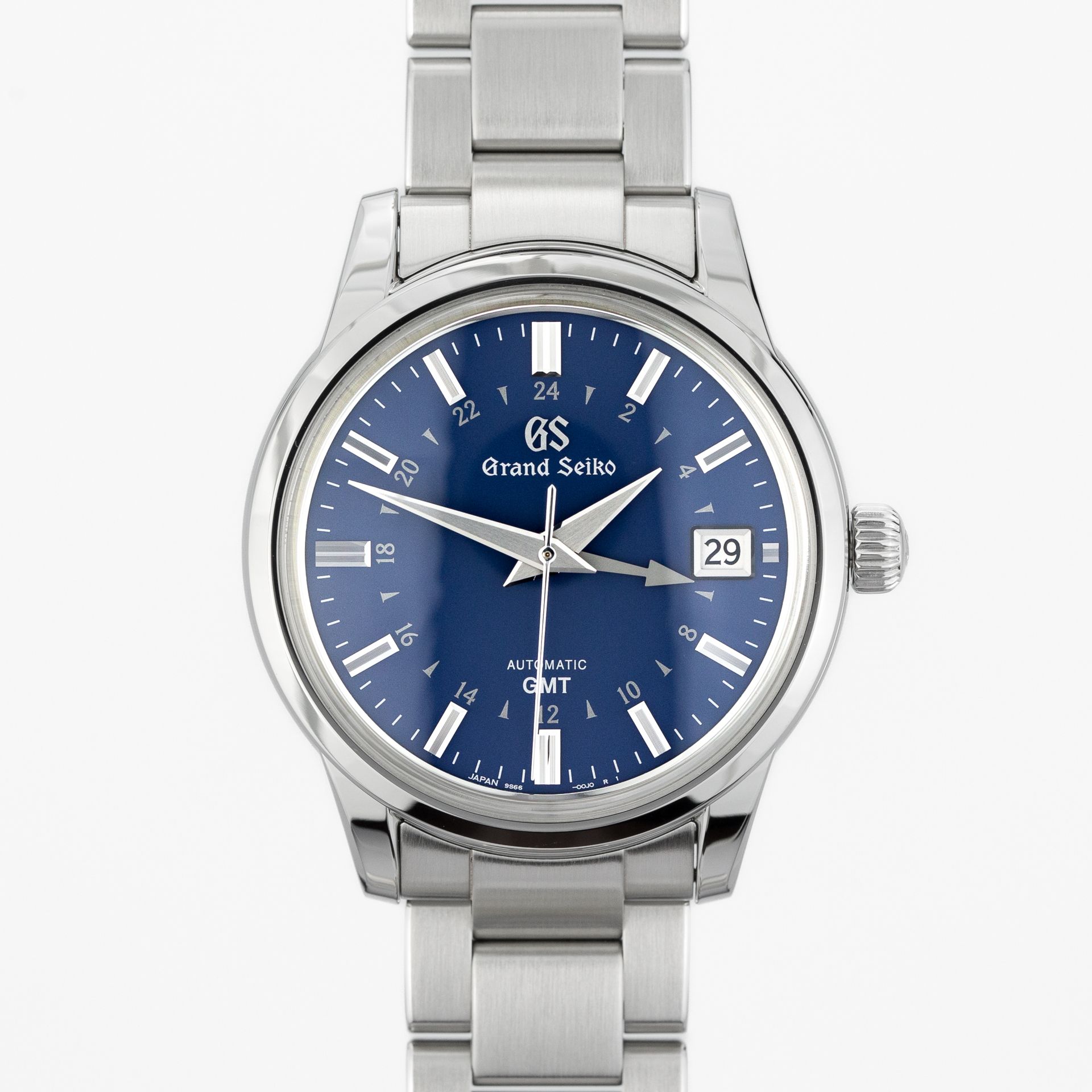 Grand Seiko GMT Hodinkee Limited Edition - One of 500 SBGM239 steel Blue 2020