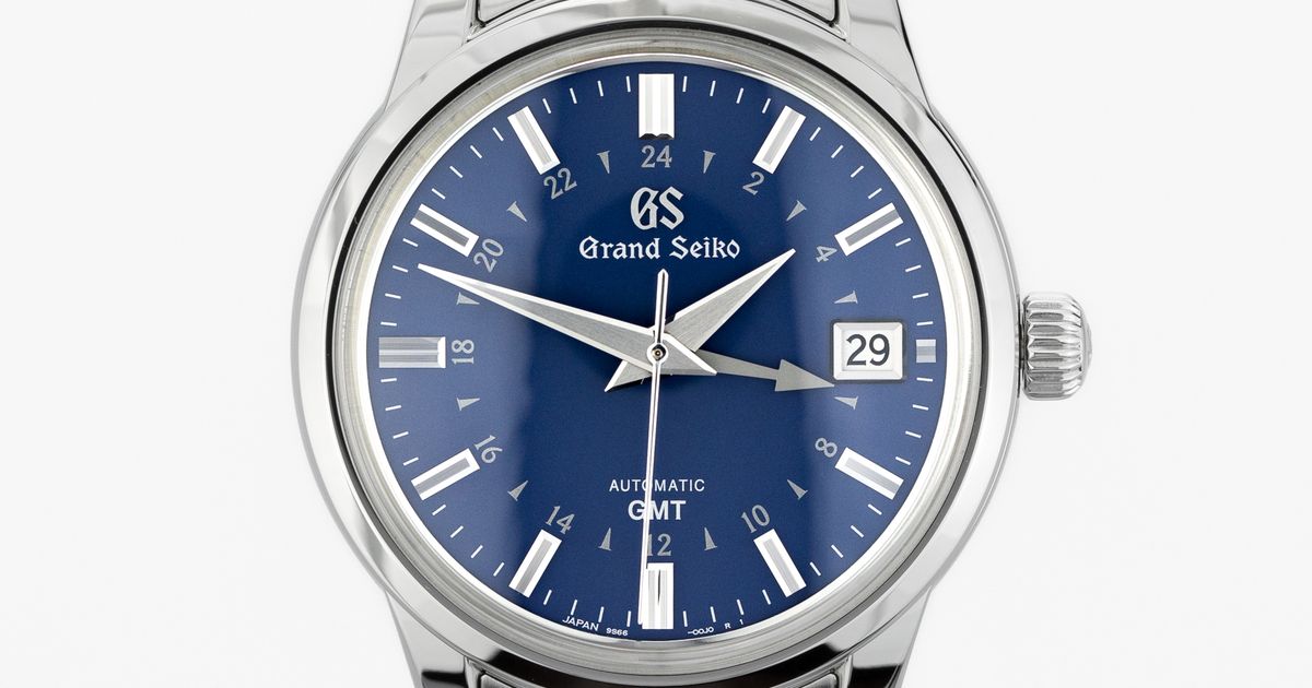 Grand Seiko GMT Hodinkee Limited Edition - One of 500