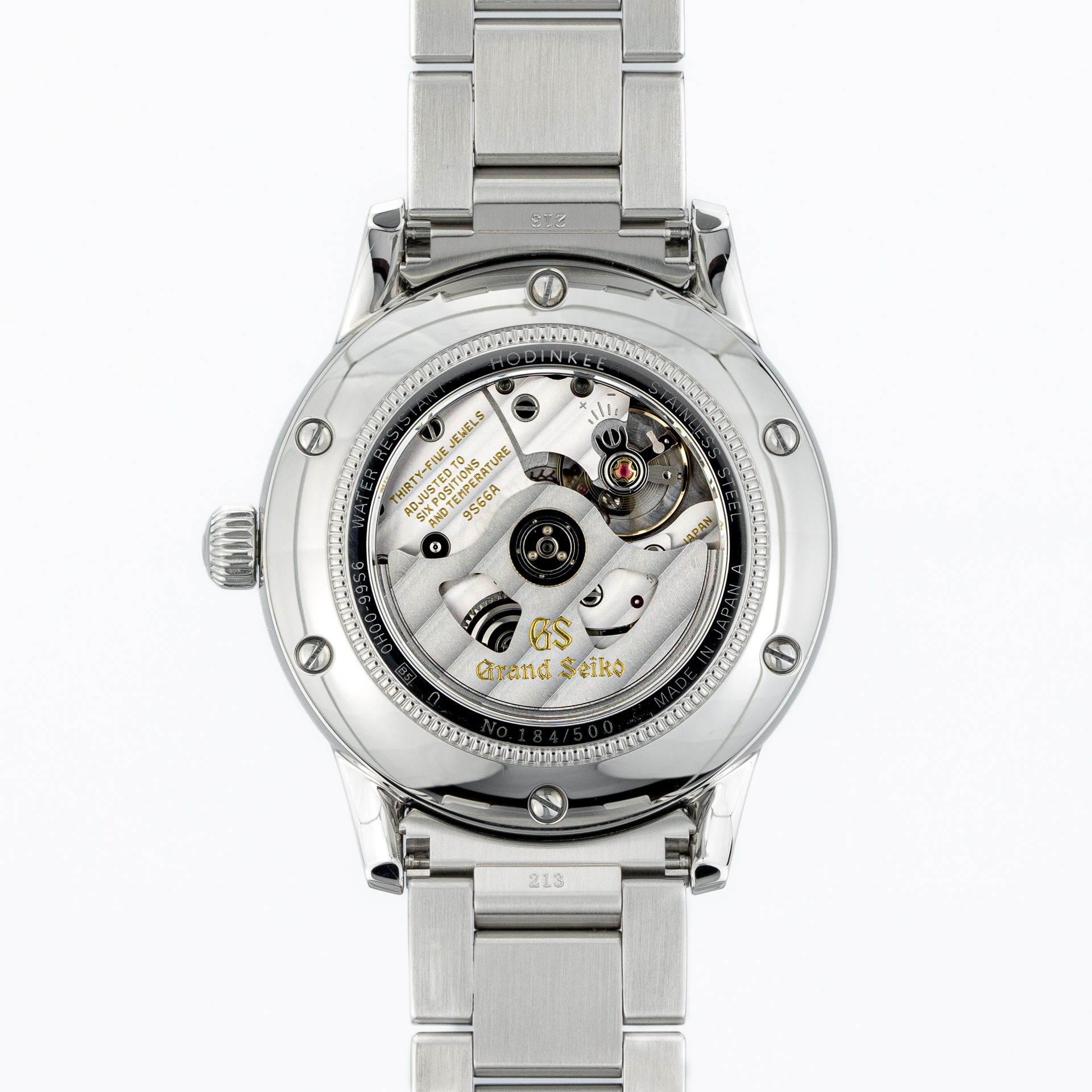 GMT Hodinkee Limited Edition - One of 500 - Image 5