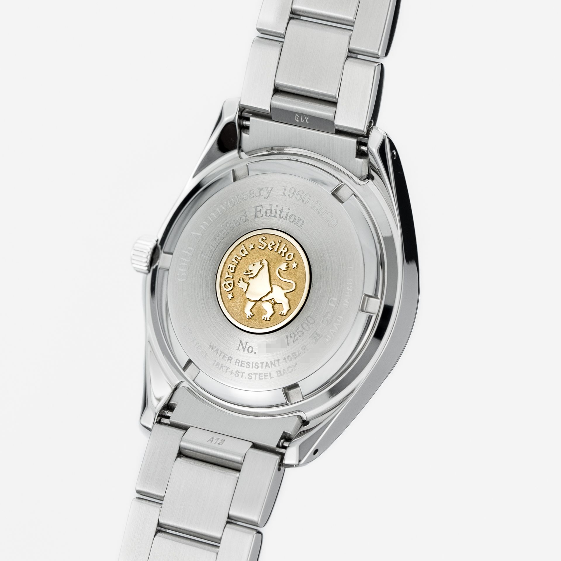 Grand Seiko Heritage Collection 60th Anniversary Limited Edition