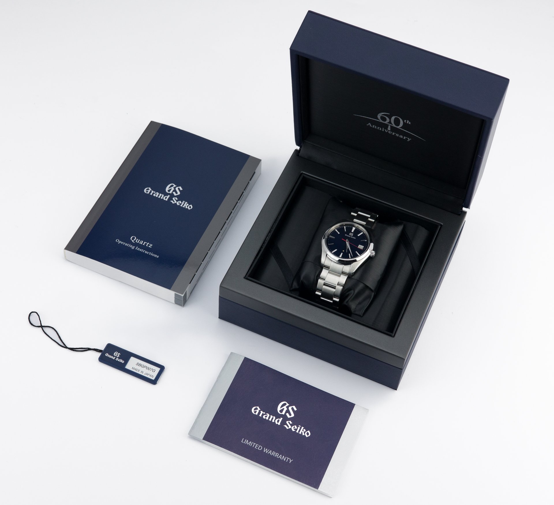 Heritage Collection 60th Anniversary Limited Edition - SBGP007 - Image 2
