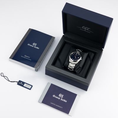 Grand Seiko Heritage Collection 60th Anniversary Limited Edition SBGP007 - Alternate view