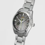 Thumbnail - Grand Seiko Heritage Spring Drive 'Soko' SE SBGA429 steel Grey 2024 - Diagonal front view