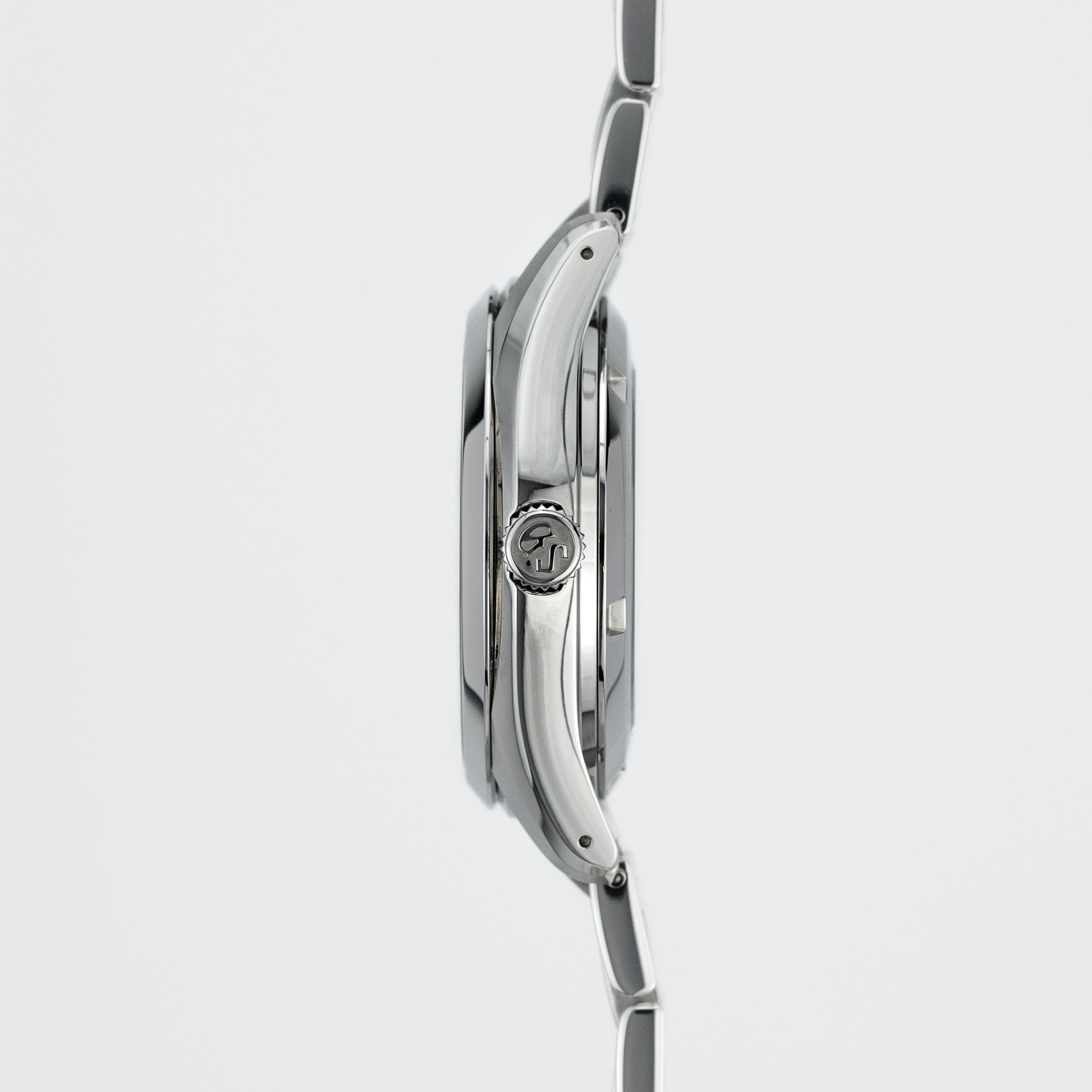 Grand Seiko Heritage Spring Drive 'Soko' SE SBGA429 steel Grey 2024 - Right side view