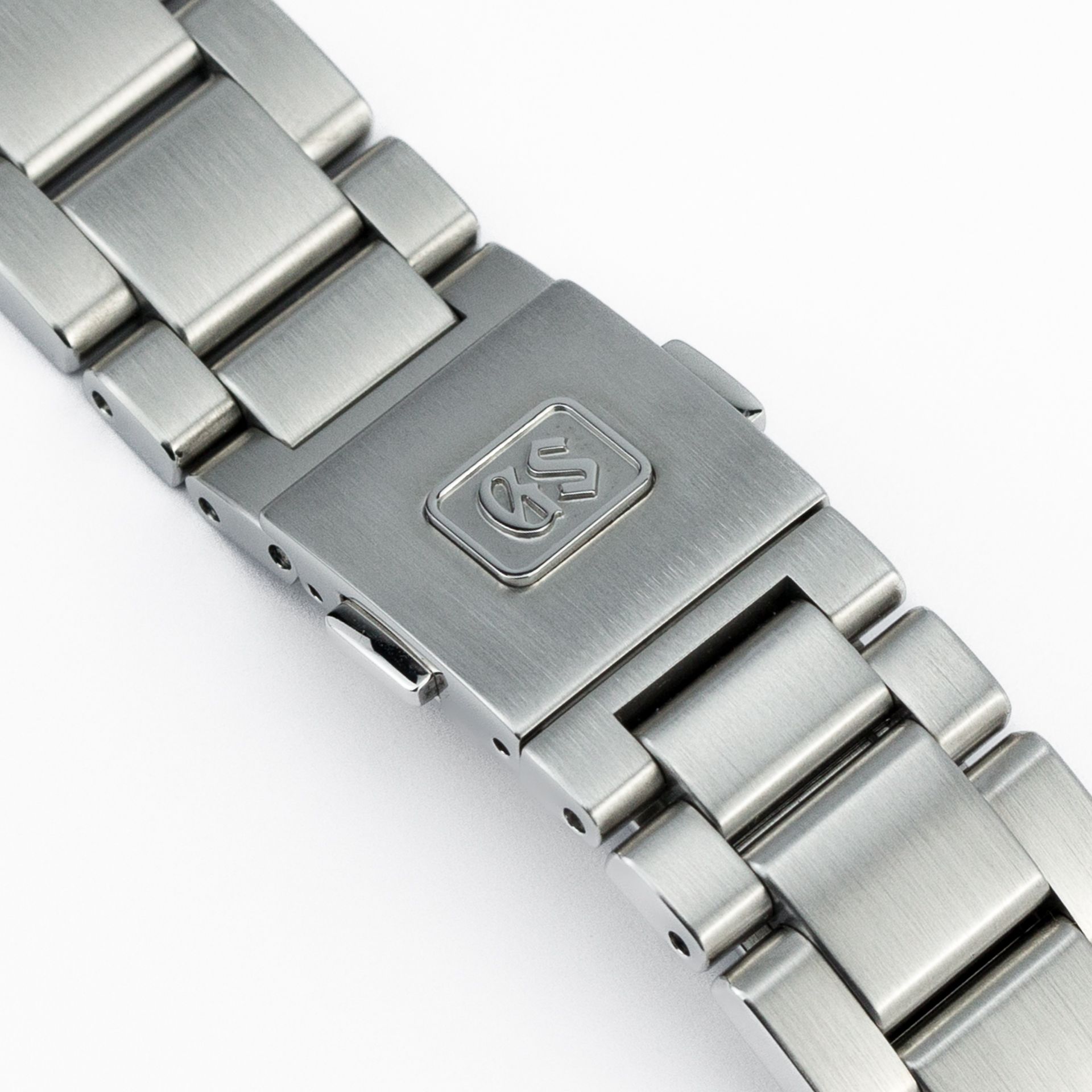 Grand Seiko Heritage Spring Drive 'Soko' SE SBGA429 steel Grey 2024 - Strap/bracelet view