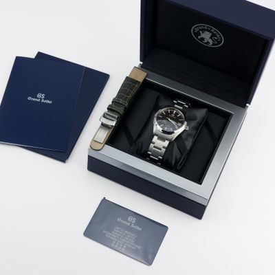 Grand Seiko Heritage Spring Drive 'Soko' SE SBGA429 - Alternate view
