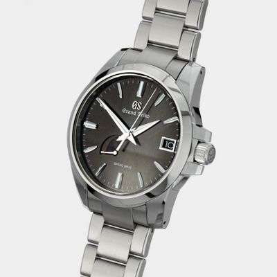 Grand Seiko Heritage Collection - Spring Drive, Titanium, Grey dial SBGA281 - Alternate view