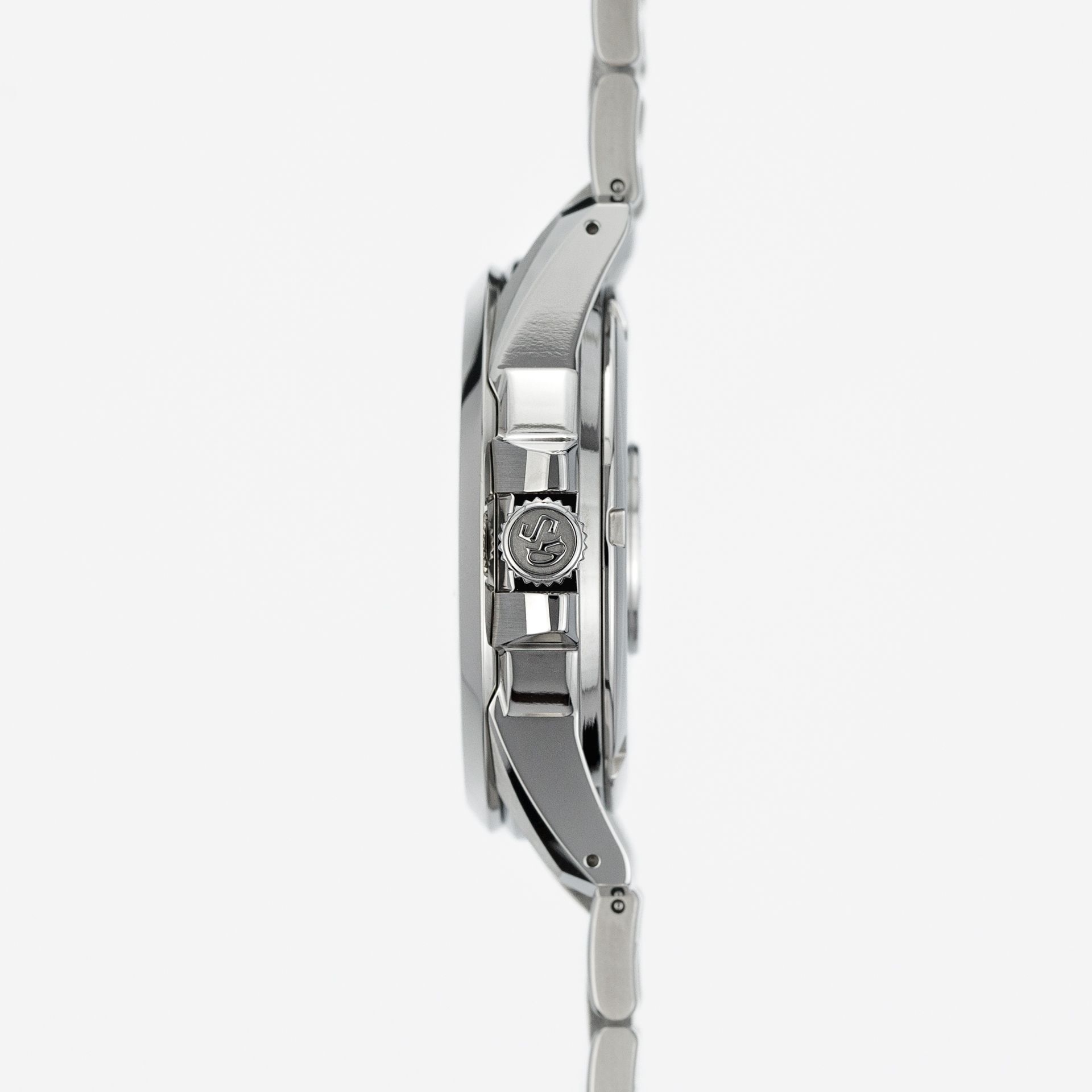 Grand Seiko Heritage Collection - Spring Drive, Titanium, Grey dial SBGA281 titanium Grey - Back view