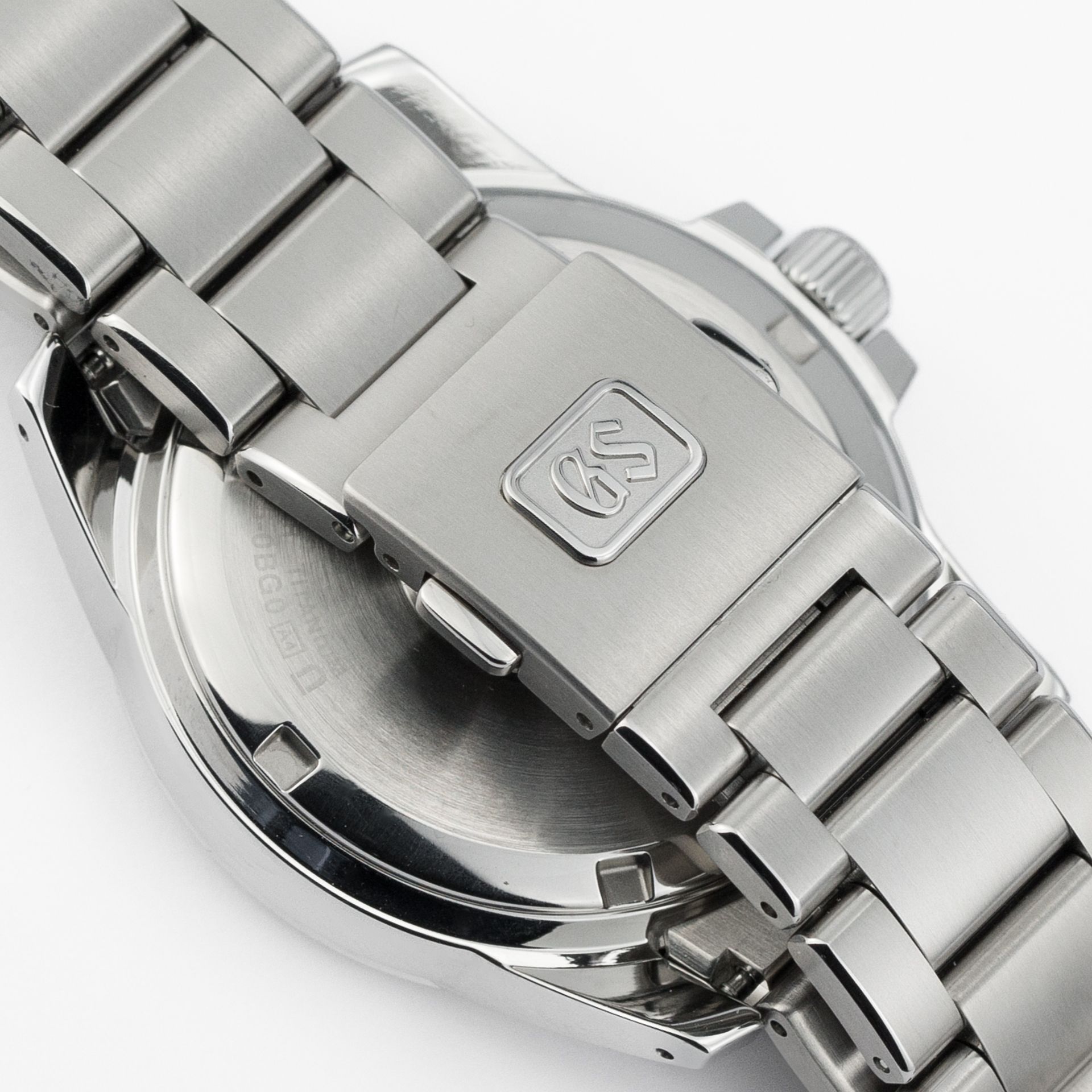 Grand Seiko Heritage Collection - Spring Drive, Titanium, Grey dial SBGA281 titanium Grey - Left side view