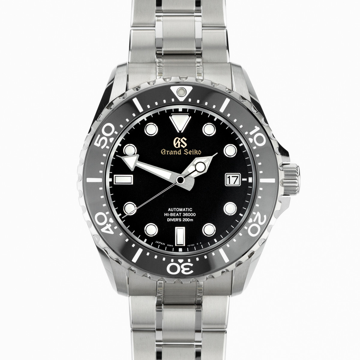 Sport Collection Hi-Beat Diver Titanium - Image 1