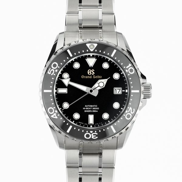 Sport Collection Hi-Beat Diver Titanium - SBGH291
