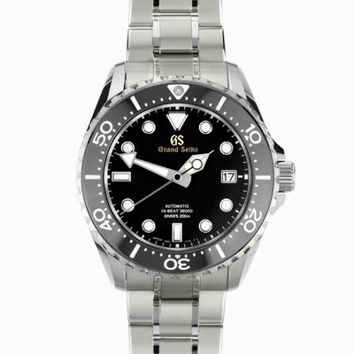 Grand Seiko Sport Collection Hi-Beat Diver Titanium SBGH291 - New/Mint condition, 2024