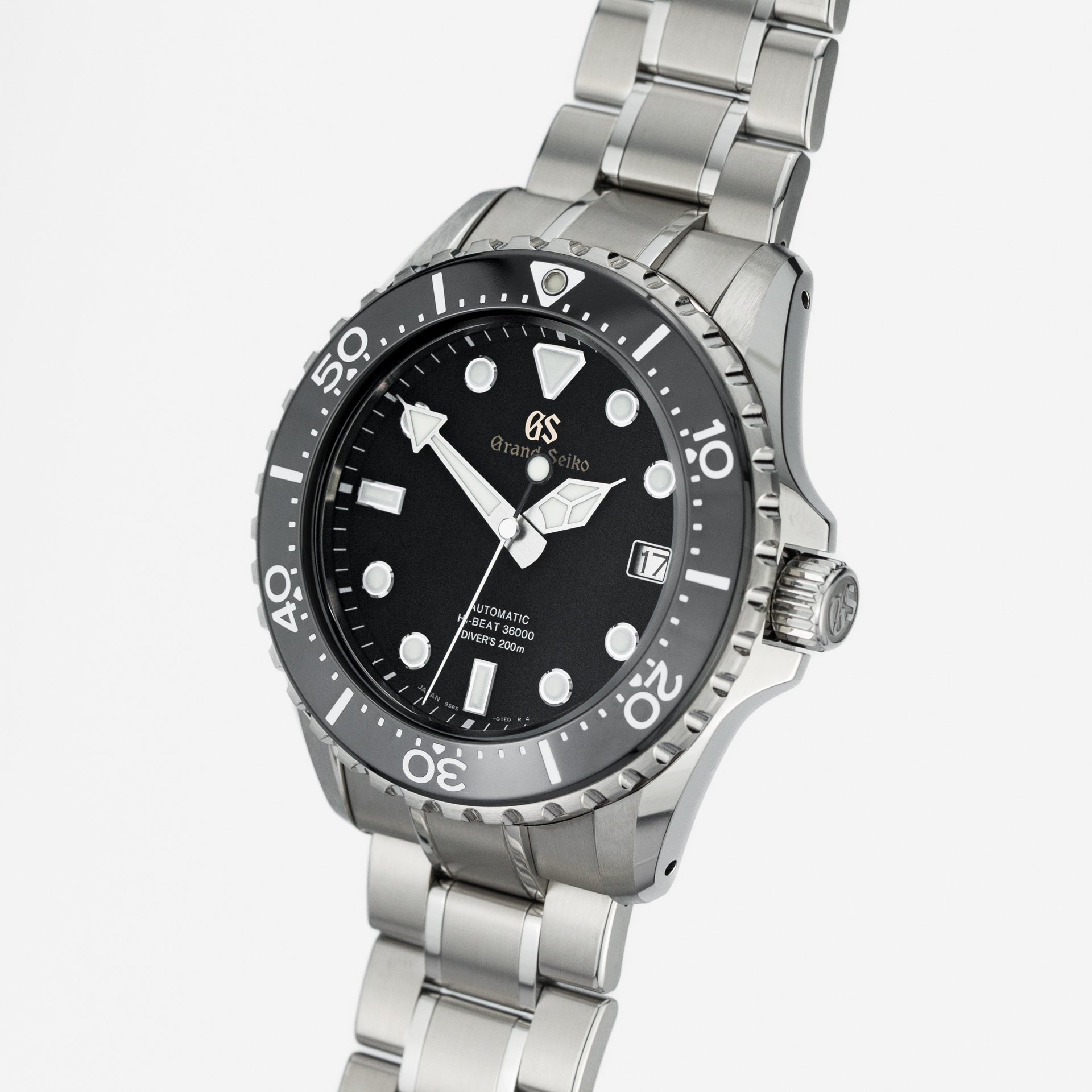 Sport Collection Hi-Beat Diver Titanium - SBGH291 - Image 2