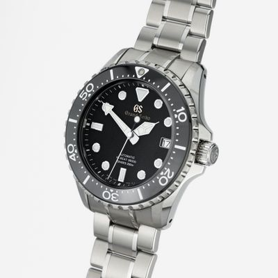 Grand Seiko Sport Collection Hi-Beat Diver Titanium SBGH291 - Alternate view