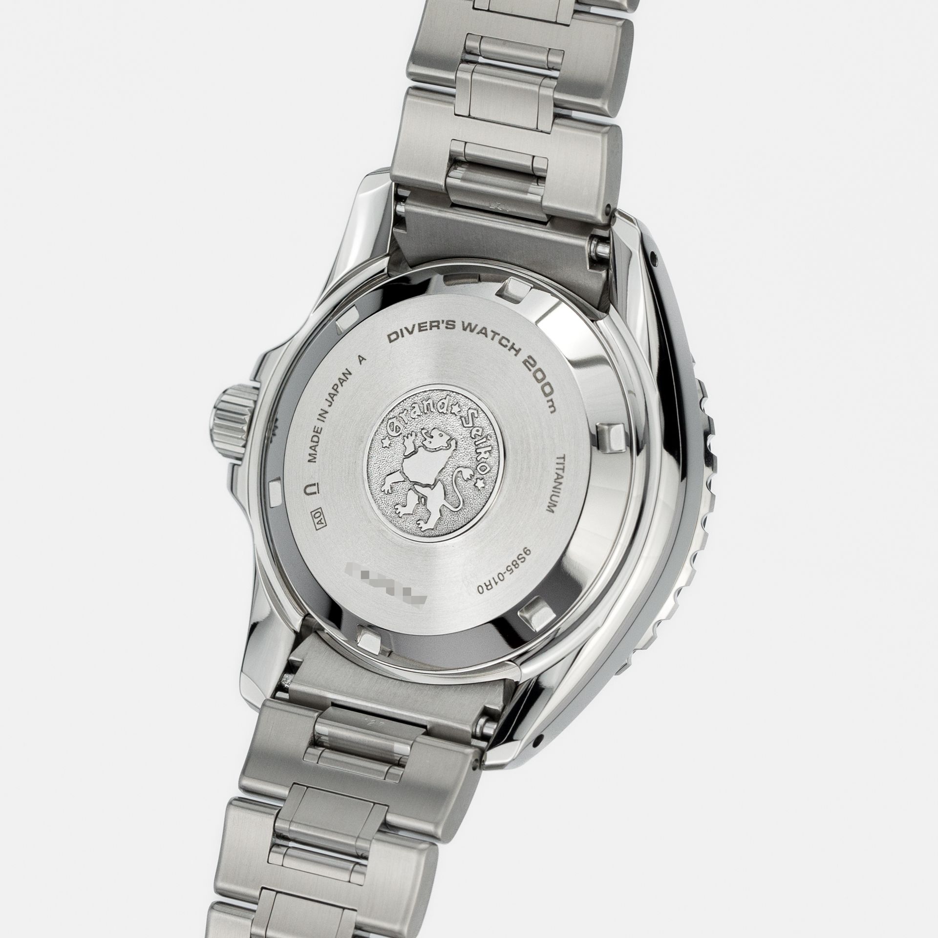 Sport Collection Hi-Beat Diver Titanium - Image 4