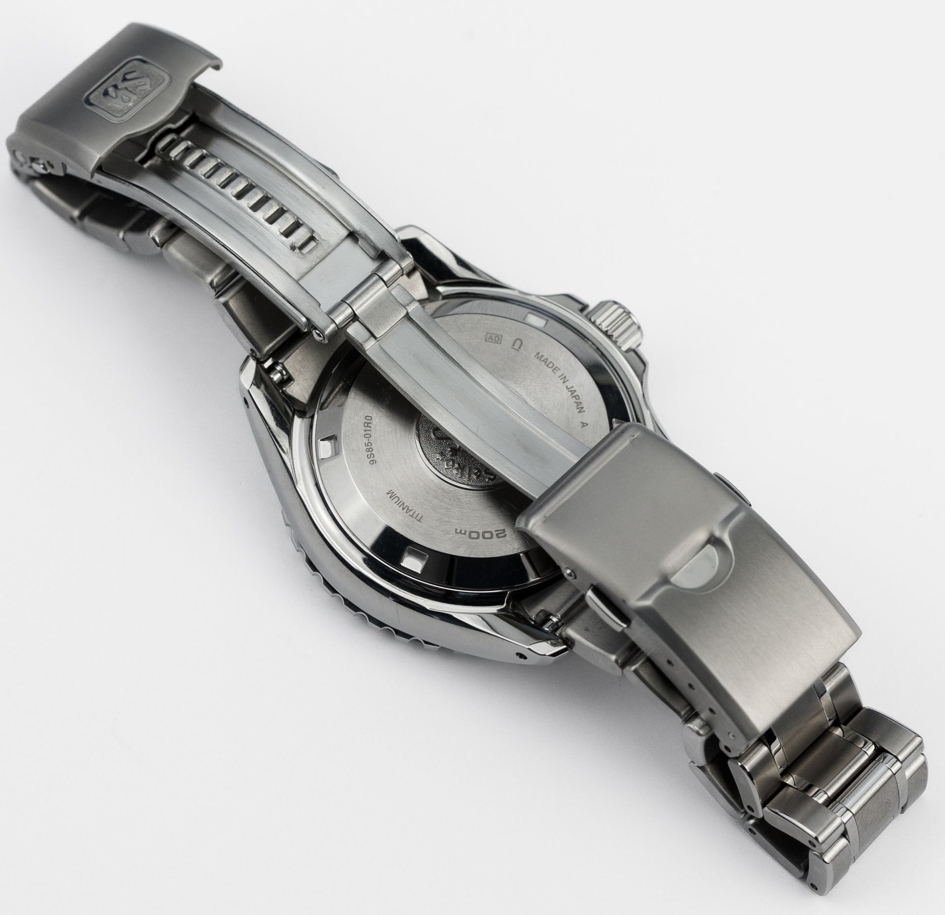 Sport Collection Hi-Beat Diver Titanium - Image 9