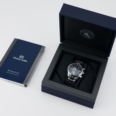 Grand Seiko Sport Spring Drive Chronograph GMT SBGC203 - Alternate view