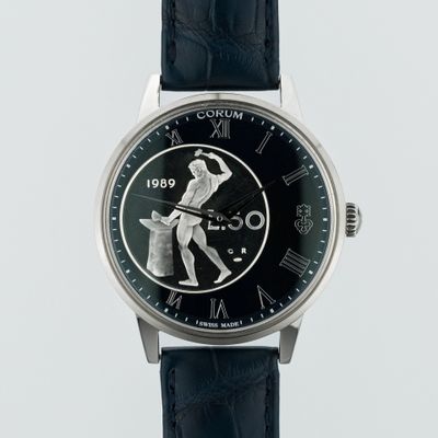 Corum Heritage 50 Lire Vulcano 082.760.20/0003 ZA13 - New/Mint condition, 2019