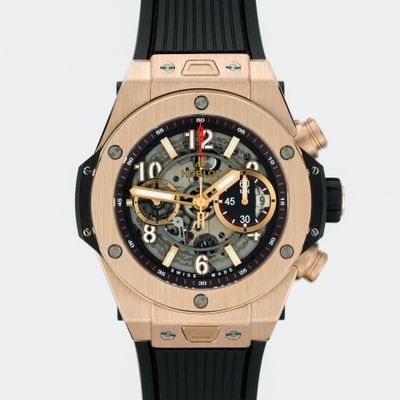 Hublot Big Bang King Unico Chronograph in Rose Gold 411.OX.1180.RX - Very Good condition