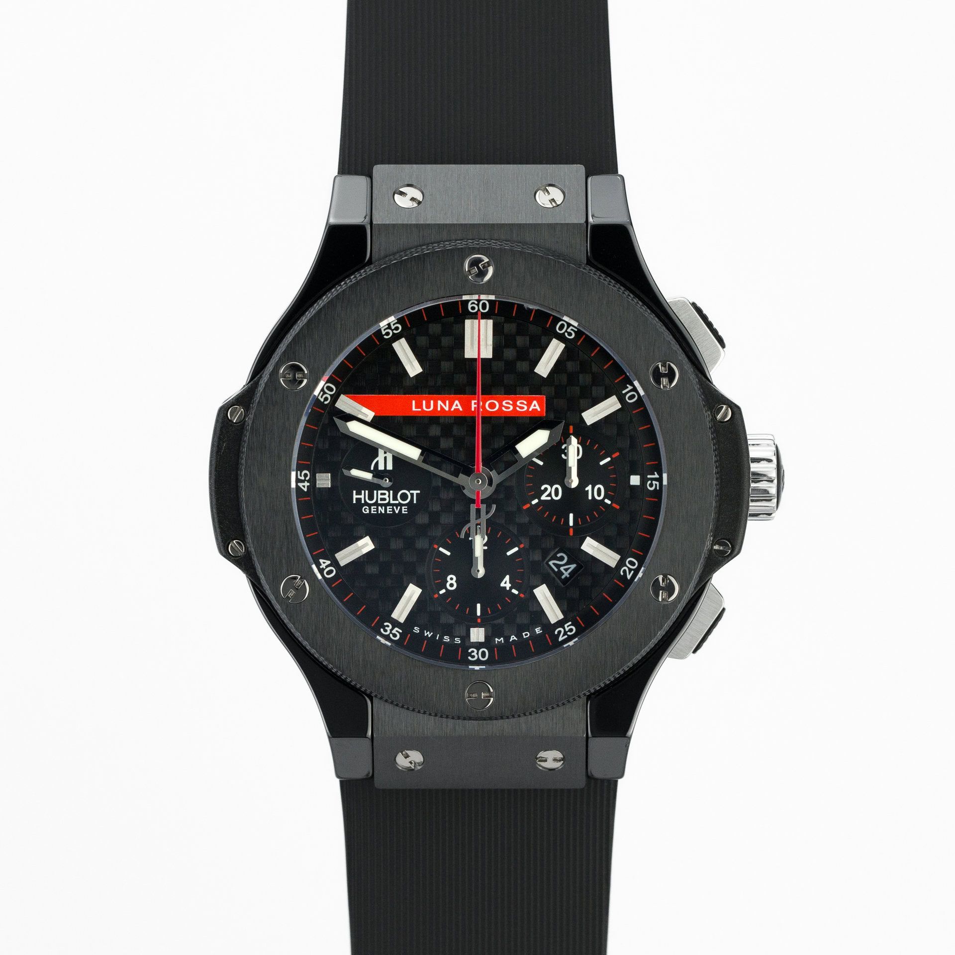 Hublot Big Bang Luna Rossa Chronograph 301.CM.131.RX.LUN06 titanium Black 2008