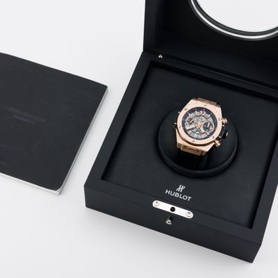 Hublot Big Bang Unico Chronograph King Gold 411.OX.1180.RX - Alternate view