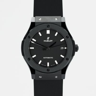 Hublot Classic Fusion Date Black Magic 511.CM.1171.RX - New/Mint condition, 2023