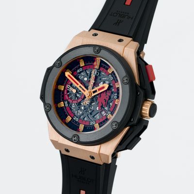 Hublot King Power Red Devil Manchester United Limited edition 716.OM.1129.RX.MAN11 - Alternate view