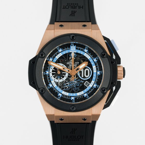 King Power Maradona II Limited edition in Rose Gold - 716.OM.1129.RX.DMA12