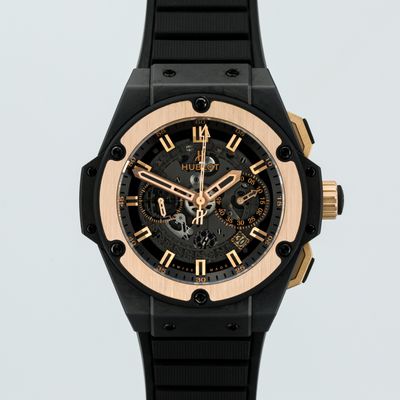 Hublot King Power Unico Chronograph 701.CO.0180.RX - Very Good condition