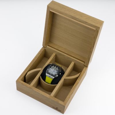 Hublot Spirit Of Big Bang Skeleton Ceramic and Titanium 642.NM.0170.RX - Alternate view