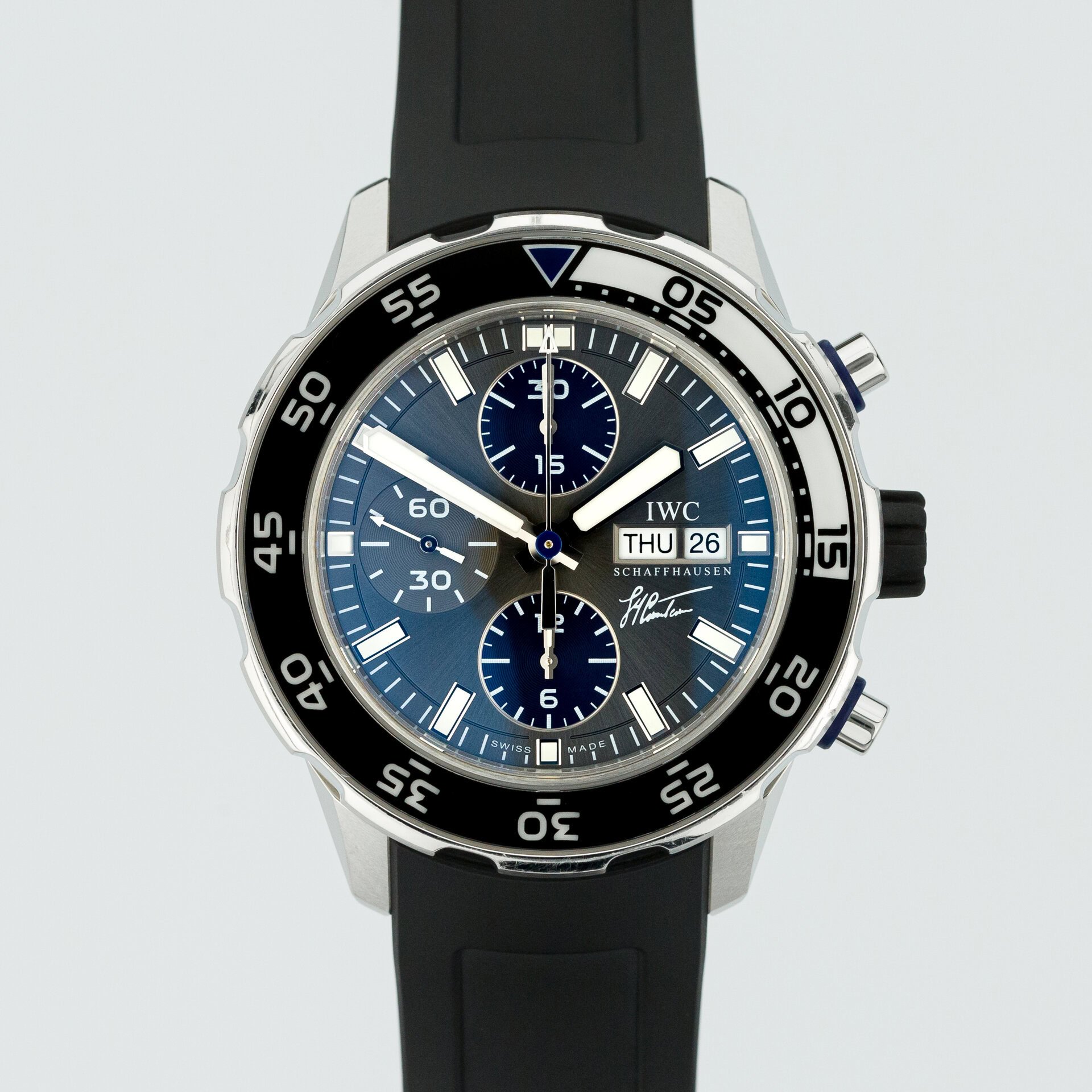 Aquatimer Chronograph Jacques-Yves Cousteau - IW376706